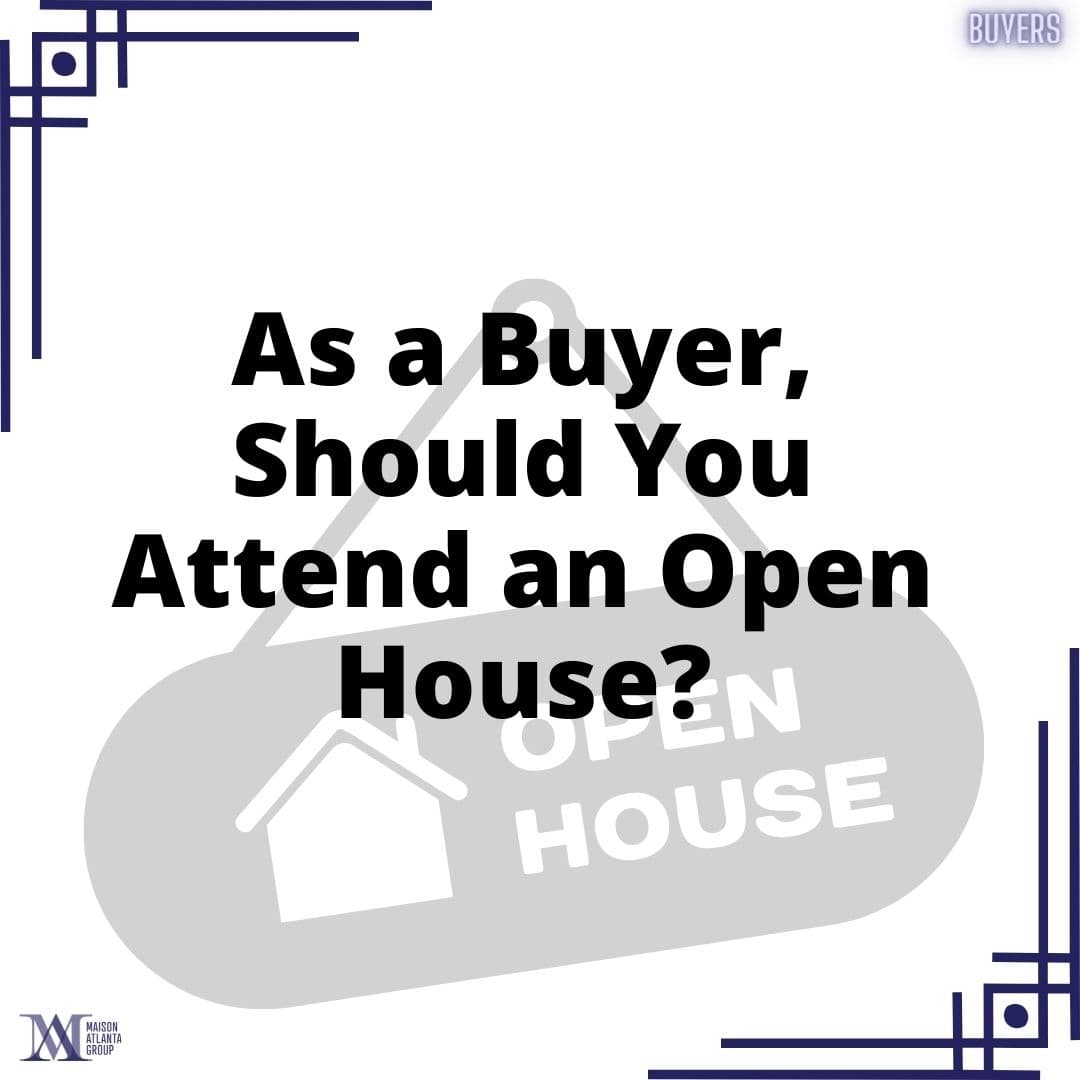 Buyer-Open-House